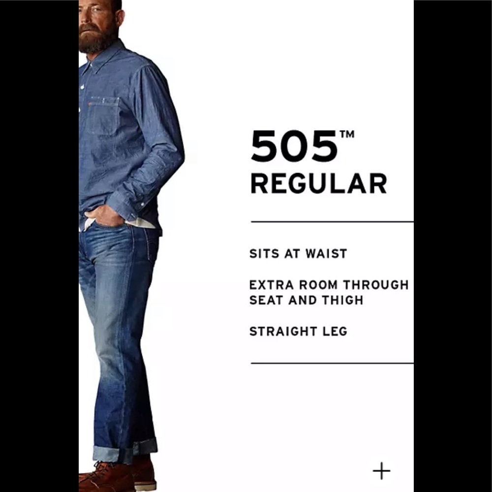 LEVIs 505✨36W 30L